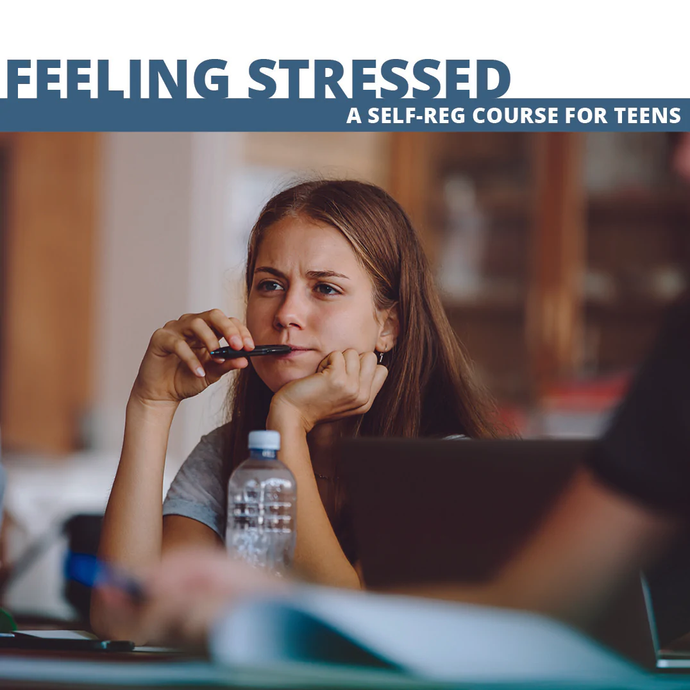 Feeling Stressed: A Self-Reg Course for Teens (Individual Teacher)