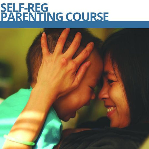 Self-Reg Parenting Course (Group of 16-100)