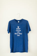Shanker Self-Reg Premium Bamboo Cotton Keep Calm and Self-Reg On T Shirt