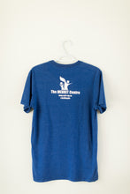 Back of Shanker Self-Reg Premium Bamboo Cotton Keep Calm and Self-Reg On T Shirt